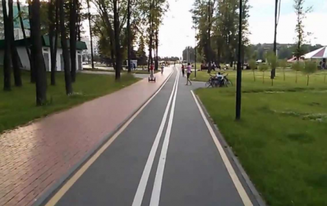 В Минске появятся новые велодорожки