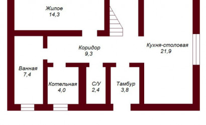 Купить коттедж, Брест, ул. Гершонская, д. , 3.4 соток. Фото 15