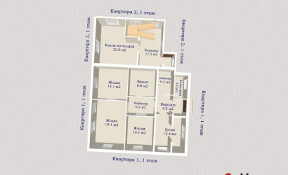 Купить дом, Минск, Грибной пер., 47, 5.18 соток. Фото 27