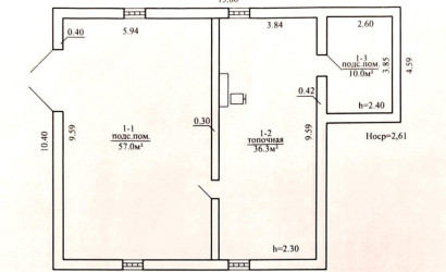 Купить дом, Нелидовичи, Молодежная ул., 9/А, 25 соток. Фото 42