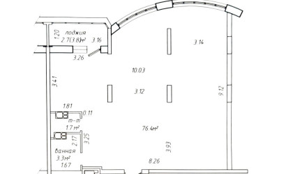 Купить 2-комнатную квартиру, Минск, Ратомская ул., 7 (Центральный район). Фото 31