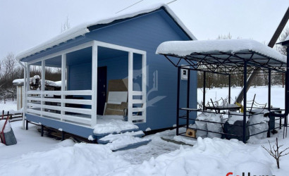 Купить дом в деревне, Зеленые холмы-2, 4.5 соток. Фото 2