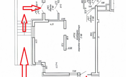 Продажа помещения, Минск, ул. Семашко, д. , 86 кв.м.. Фото 7