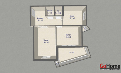 Купить 2-комнатную квартиру, Минск, ул. Мазурова, д. 27 (Фрунзенский район). Фото 20