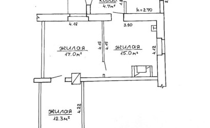 Купить 3-комнатную квартиру, Гродно, Победы, 12. Фото 17