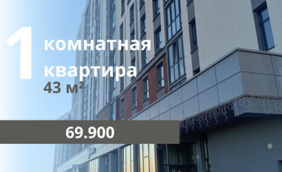 Купить 1-комнатную квартиру, Брест, Октябрьской революции ул.. Фото 1