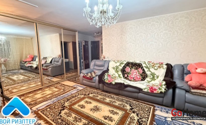 Купить 3-комнатную квартиру, Мозырь, Ульяновская ул., д.5. Фото 3