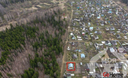 Купить дом в деревне, КРИСТАЛЛ-2001, 6.5 соток. Фото 14