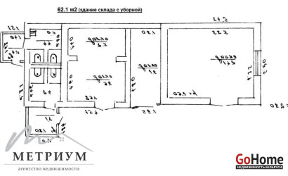 Продажа склада, Могилев, Строителей ул., 8/А,  2301 кв.м.. Фото 14