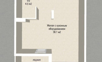 Купить 1-комнатную квартиру, Минск, Туровского ул., 16 (Первомайский район). Фото 18