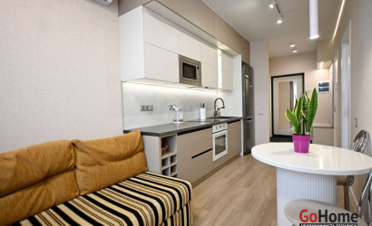 Снять 1-комнатную квартиру на сутки, Минск, ул. Николы Теслы, д.  (Октябрьский район). Фото 7