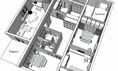 Купить дом, Бузуны, Лесная, 12.8 соток. Фото 5