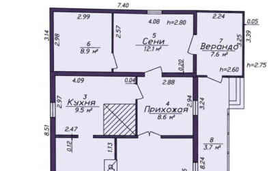 Купить дом, Новые Терушки, Лесная ул., 25 соток. Фото 16