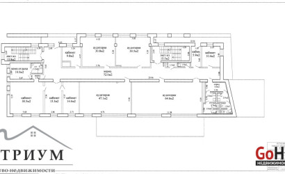 Продажа помещения, Минск, Маяковского ул., 129/А, 1535.6 кв.м.. Фото 4