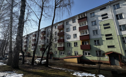 Купить 2-комнатную квартиру, Витебск, Черняховского, 20. Фото 1