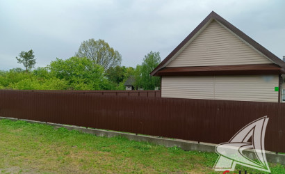 Купить дом, Лука, Остромичский с/с, 25 соток. Фото 4