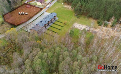 Купить участок, Нарочь, Туристская ул., 4/а, 18.86 соток. Фото 7