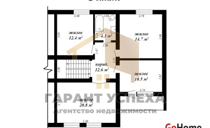 Купить дом, Брест, ул. Журавецкая, 5.57 соток. Фото 18