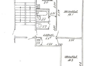 Купить 2-комнатную квартиру, Лида, Космонавтов. Фото 2