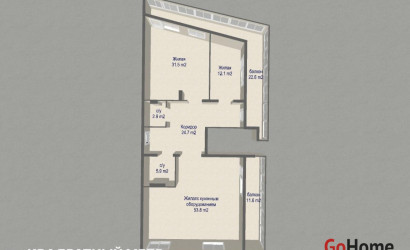 Купить 3-комнатную квартиру, Минск, Победителей просп., 115(Центральный район). Фото 29