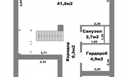 Купить 3-комнатную квартиру, Копище, Авиационная ул., 8. Фото 48
