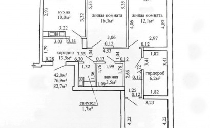 Купить 3-комнатную квартиру, Могилев, Берёзовская, 12. Фото 9