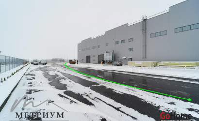 Аренда склада, Фанипольский с/с,  2994 кв.м.. Фото 12