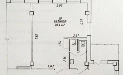 Продажа офиса, Минск, Тимирязева ул., 121/4,  38.4 кв.м.. Фото 18