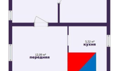 Купить дом, Кривичи, Южная ул., 21 соток. Фото 19