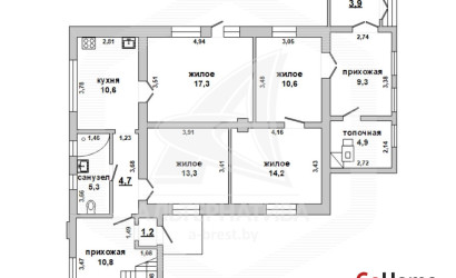 Купить дом, Брест, Киевка, 2.75 соток. Фото 9