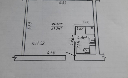 Купить 1-комнатную квартиру, Полоцк, Фрунзе ул., 40. Фото 8