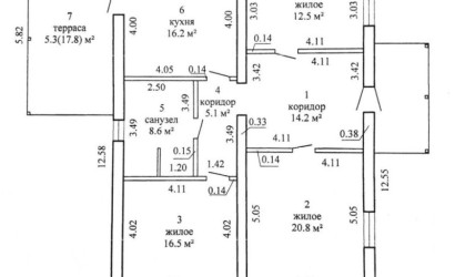 Купить дом, Ляховичи, 15 соток. Фото 26