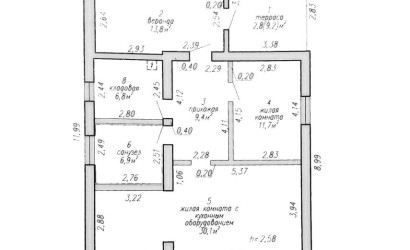 Купить коттедж, Михалово, Поселковая ул., 20, 9.3 соток. Фото 14