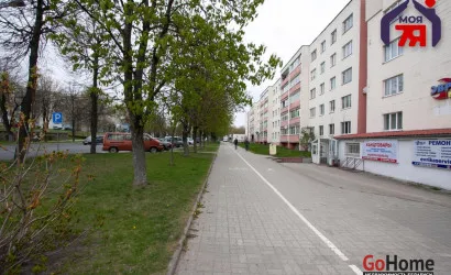  44.2 м2, Молодечно(Космонавтов ул., 1/А)