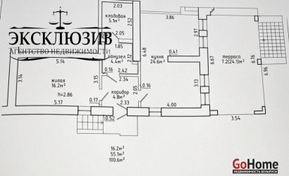 Купить 1-комнатную квартиру, Серафимово, Кленовая ул., 26. Фото 12