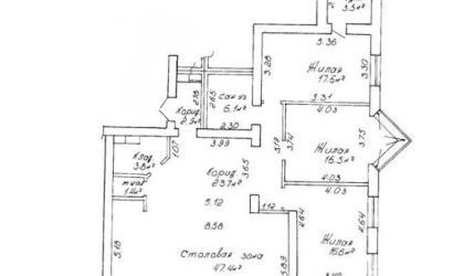 Купить 4-комнатную квартиру, Минск, Острошицкая, 4 (Первомайский район). Фото 9