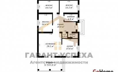 Купить дачу, Каменица-Жировецкая, Мухавецкий с/с, 51.6 соток. Фото 19