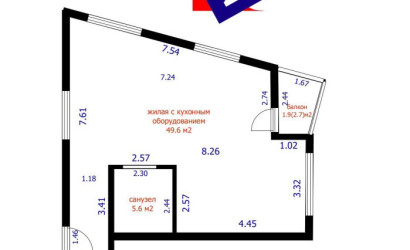 Купить 3-комнатную квартиру, Минск, Брилевская ул., 27 (Октябрьский район). Фото 28