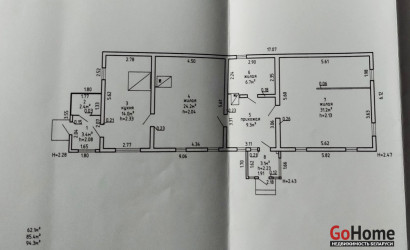 Купить дом в деревне, Куренец, Папанина,80, 0.1797 соток. Фото 2