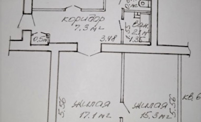 Купить 3-комнатную квартиру, Гомель, Севастопольская, 103. Фото 25