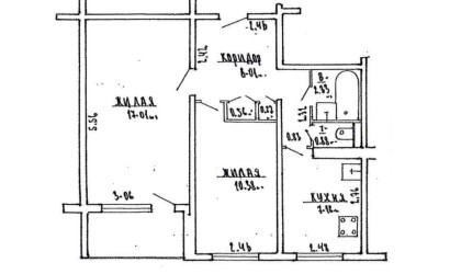 Купить 2-комнатную квартиру, Минск, Куйбышева ул., 85 (Советский район). Фото 1