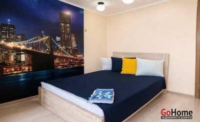 Снять 1-комнатную квартиру на сутки, Витебск, Чкалова, 28-5. Фото 2