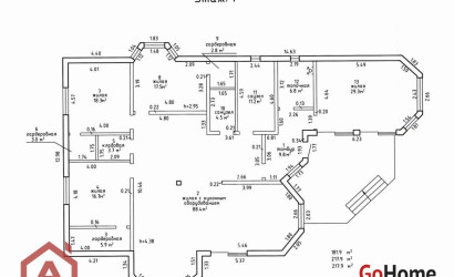Купить дом, Ратомка, Изумрудная, 16 соток. Фото 55