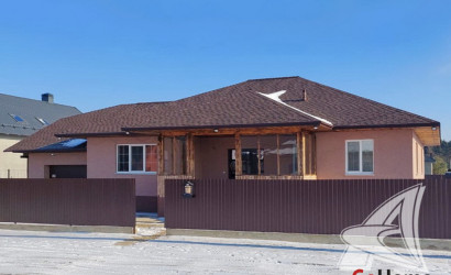 Купить дом, Пески 1, Хидринский с/с, 14.88 соток. Фото 1