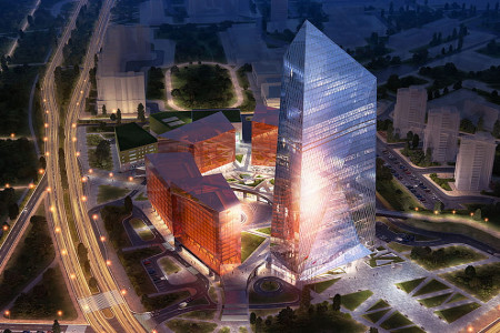 В Минске опять законсервируют «Газпром центр»