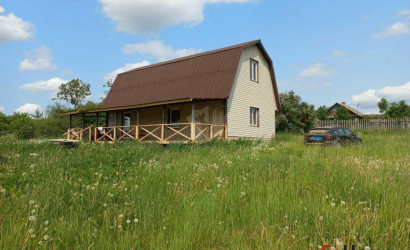 Купить дом в деревне, Кугони, 50 соток. Фото 4