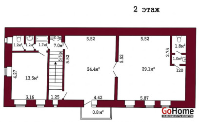 Продажа офиса, Гродно, Калючинская, 14А, 81.2 кв.м.. Фото 14