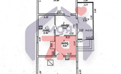 Купить дом, Лебедево, Пионерский пер., 25 соток. Фото 19