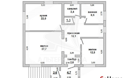 Купить дом, Кобрин, г. Кобрин, 13.32 соток. Фото 7