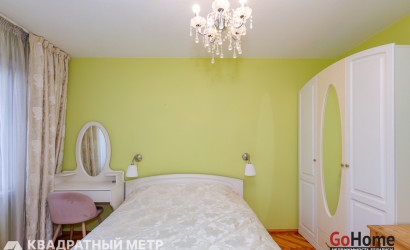 Купить 3-комнатную квартиру, Минск, ул. Кижеватова лейтенанта, д. 62 (Октябрьский район). Фото 3